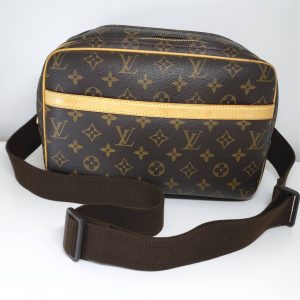 ルイ ヴィトン　リポーターPM　モノグラム　ショルダーバッグ